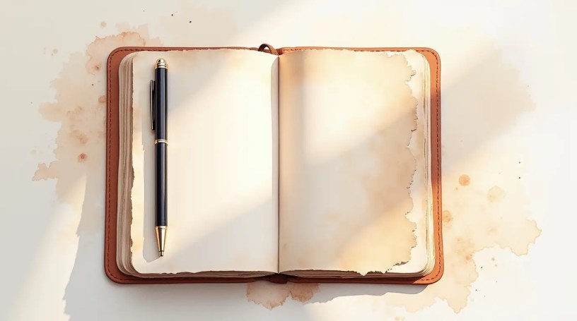 Simple printable decision-making log with tradeoff prompts and space for clarity notes.