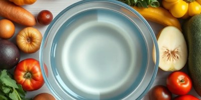 One-page printable produce cleaning guide with simple instructions for washing fruits and vegetables.